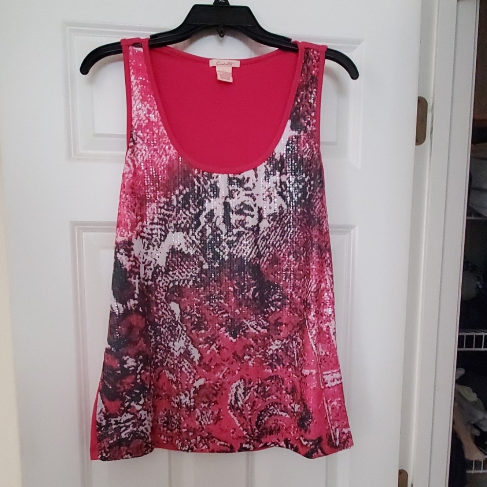 Sleeveless blouse
